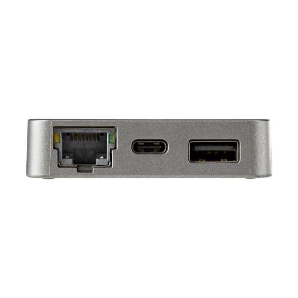 StarTech.com USB-Cマルチアダプタ 4K HDMI＆VGA／10GbpsUSB-A／Cポート／ギガビットL有線LAN DKT31CHVL 1台