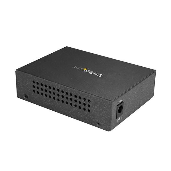 StarTech.com Gigabit対応 光メディアコンバータ MCMGBSCSM10 1台