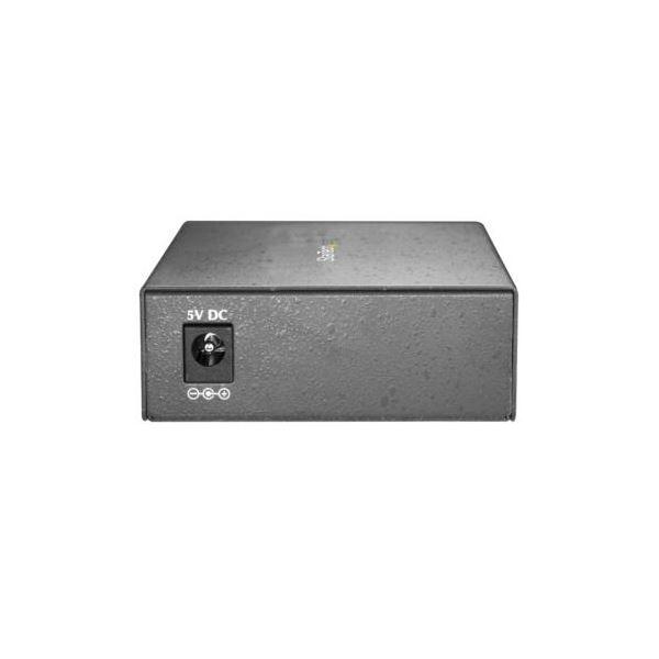 StarTech.com Gigabit対応 光メディアコンバータ MCMGBSCSM10 1台