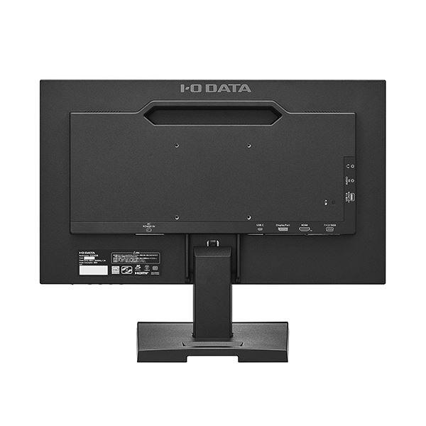 アイオーデータ広視野角ADSパネル採用 USB Type-C搭載 21.5型（可視領域21.45型） 液晶ディスプレイ ブラック 5年保証LCD-C221DB 1台