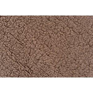 キルト サンドクッション 幅100×奥行100cm モカ クッション ブランケット 生活雑貨 日用雑貨 防寒グッズ_5