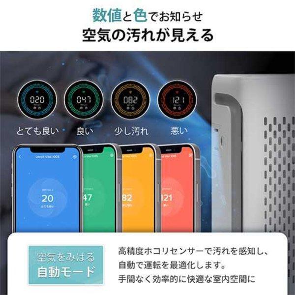 VeSync 空気清浄機 Levoit Vital 100S Pet : インテリア家具 KOZUM ii