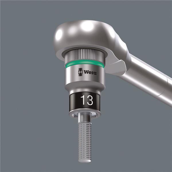 WERA ヴェラ 差込角 1/2inch 10点組 ソケットセット 保持機能付き 004203 工具 ツール DIY 作業工具 道具_1