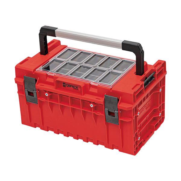 QBRICK キューブリック QS1 ツールボックス E M 赤 SKRQ350E2CCZEPG003 工具 作業工具 道具 ツール DIY_1