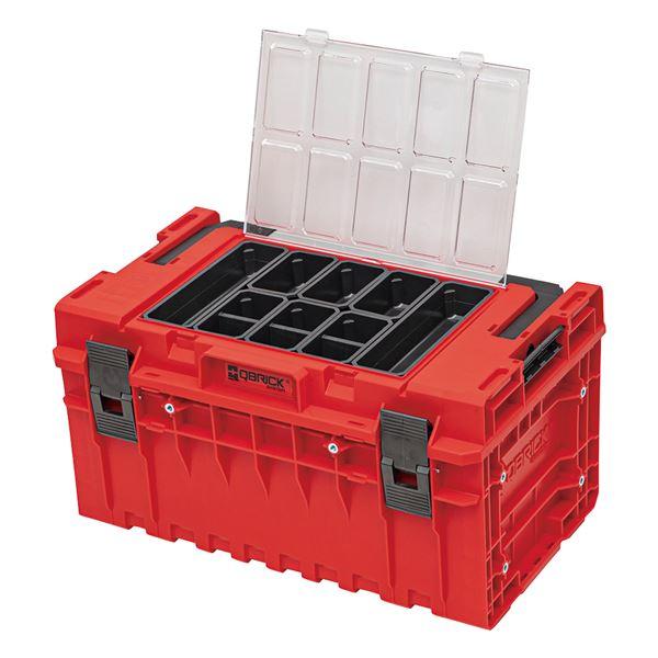 QBRICK キューブリック QS1 ツールボックス E M 赤 SKRQ350E2CCZEPG003 工具 作業工具 道具 ツール DIY_3