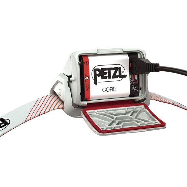PETZL ぺツル アクティックコア ヘッドライト レッド 600ルーメン E065AA03