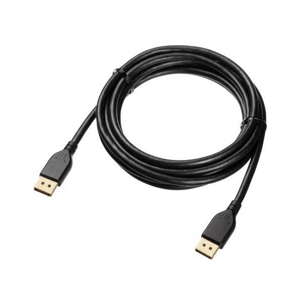 サンワサプライ DisplayPortケーブル ブラック 3m KC-DP4030 1本_1