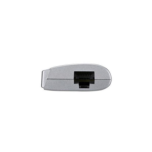 バッファロー Type-C接続ドッキングステーション（PD対応） シルバー LUD-U3-CGHDSV 1個