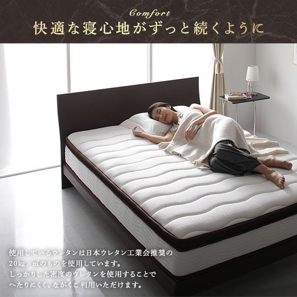 2層 ポケットコイル マットレス セミシングル 約 幅80cm ハイグレード 厚み26cm 快眠 体圧分散 1年保証 コンパクト 圧縮梱包