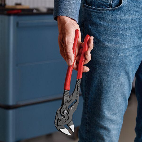 KNIPEX クニペックス プライヤーレンチ プラスチックコーティング 全長