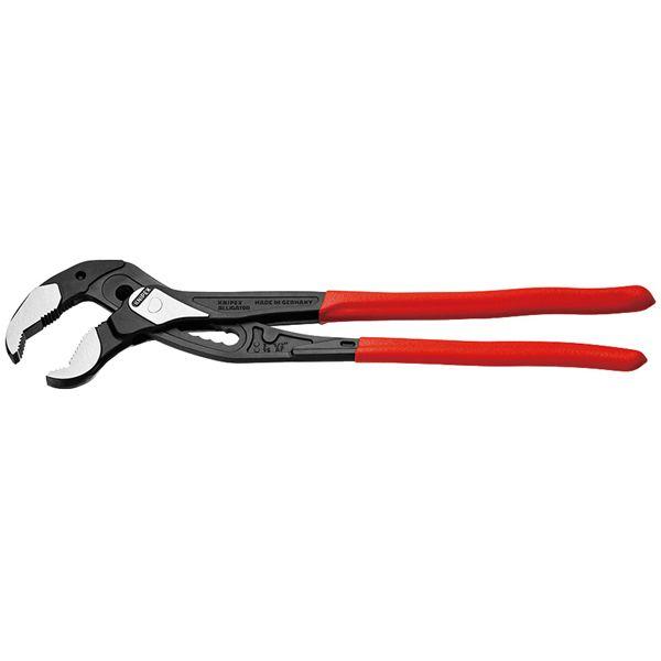 KNIPEX クニペックス アリゲーターXL ウォーターポンププライヤー 滑り止めプラスチックコーティング サイズ400×75×20mm パック入 8801-400SB_2