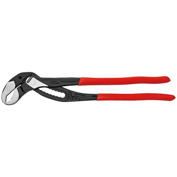 KNIPEX クニペックス アリゲーターXL ウォーターポンププライヤー 滑り止めプラスチックコーティング サイズ400×75×20mm パック入 8801-400SB_3