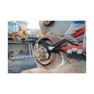 KNIPEX クニペックス アリゲーターXL ウォーターポンププライヤー 滑り止めプラスチックコーティング サイズ400×75×20mm パック入 8801-400SB_4