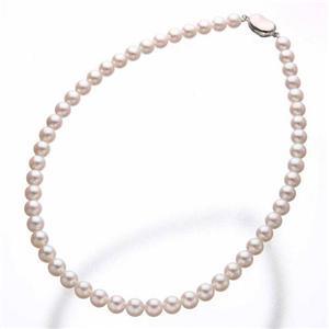 花珠本真珠 あこや真珠 7.5mm 〜 8mm パールネックレス パール