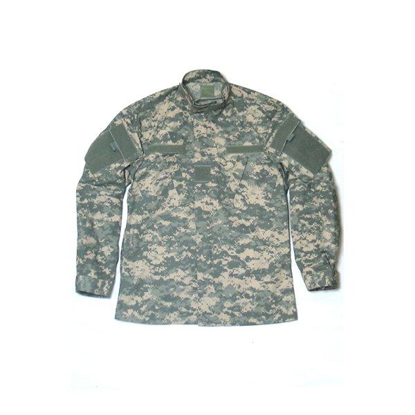 米軍 ACU ジャケット L 綿 コットン混 レプリカ アメリカ軍 US軍 ミリタリーウェア ミリタリージャケット アウター 上着