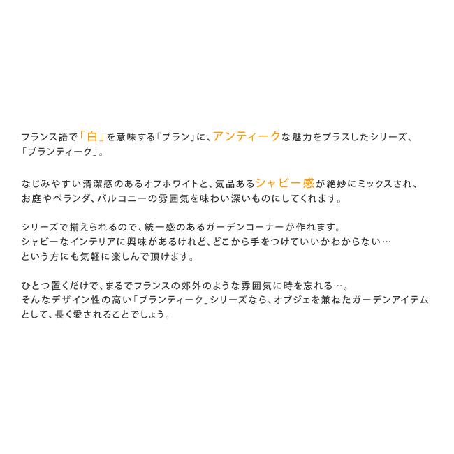 ブランティーク　ホワイトアイアントレリスH147 4枚組 SPL-8923-4-WHT_3
