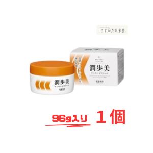 潤歩美 マッサージクリーム 96g 常盤薬品工業 バニリルブチル
