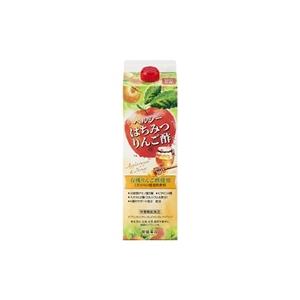 常盤薬品工業 トキワ ヘルシーはちみつりんご酢 1000ml 3本セット 有機 
