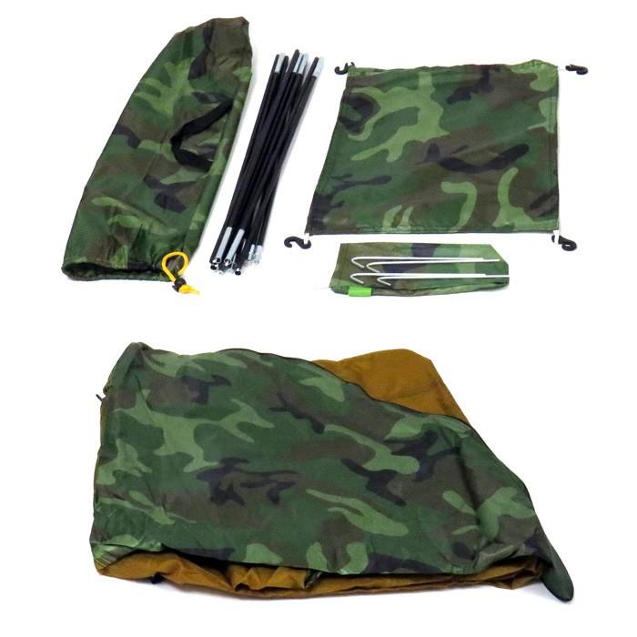 テント ツーリングテント 1人用 簡易テント キャンプ サバゲー 防災