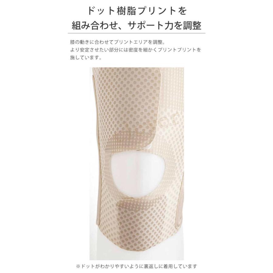 膝サポーター サポーター ベージュ ひざ ひざサポーター お医者さんの膝サポーターピタ肌(1枚) 【膝サポーター ひざ