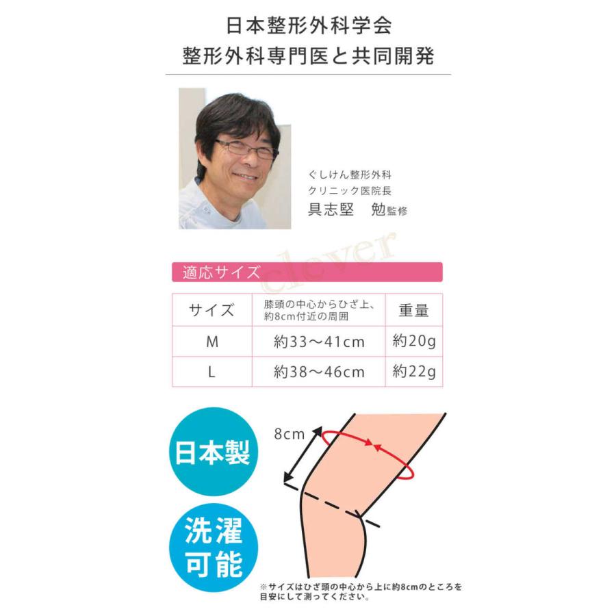お医者さんの膝サポーターピタ肌(1枚) 膝サポーター ひざベルト ひざ