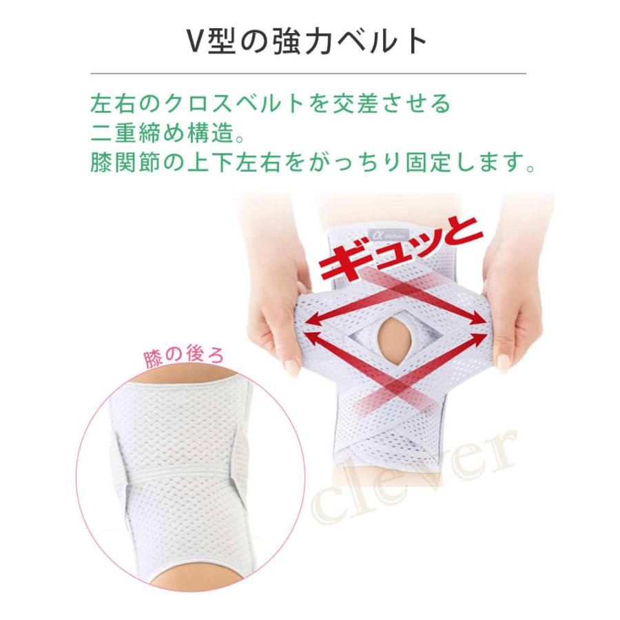 お医者さんのがっちり膝ベルト 日本製 S〜LL ひざベルト ひざ