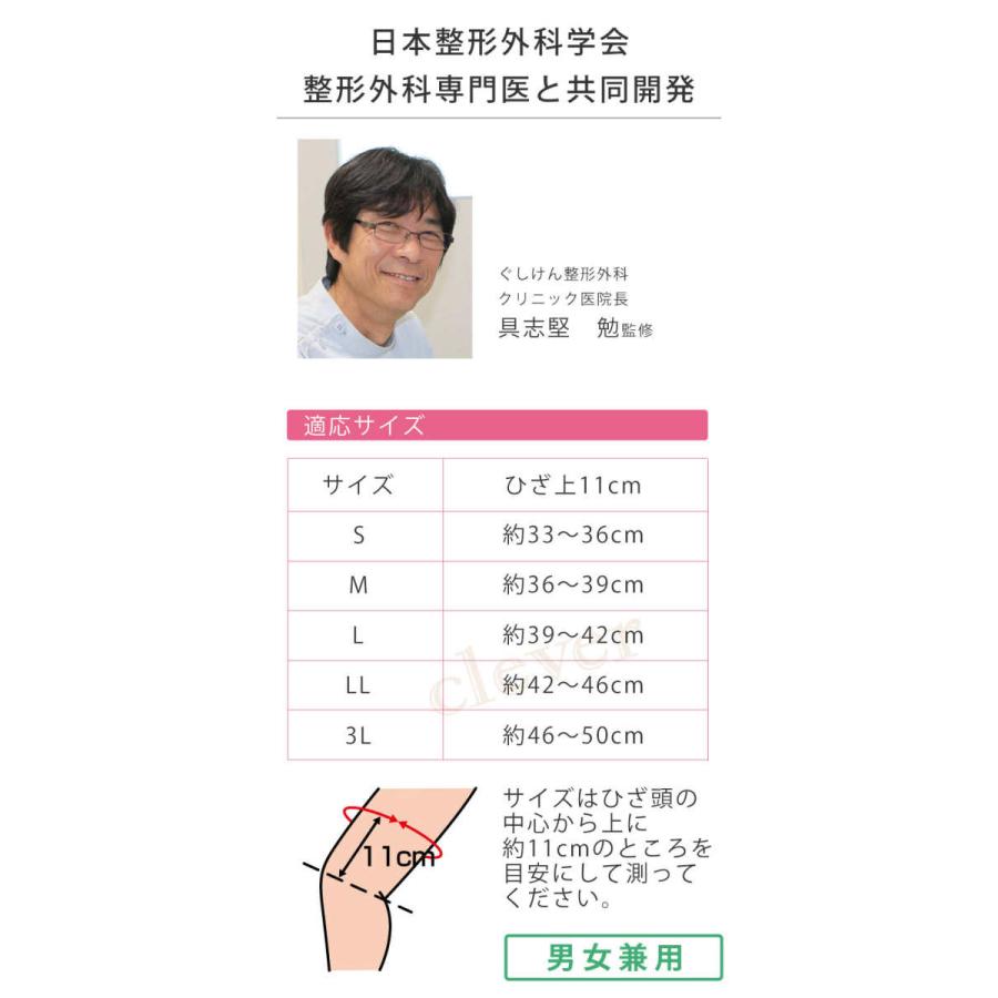 お医者さんのがっちり膝ベルト 日本製 S〜LL ひざベルト ひざ