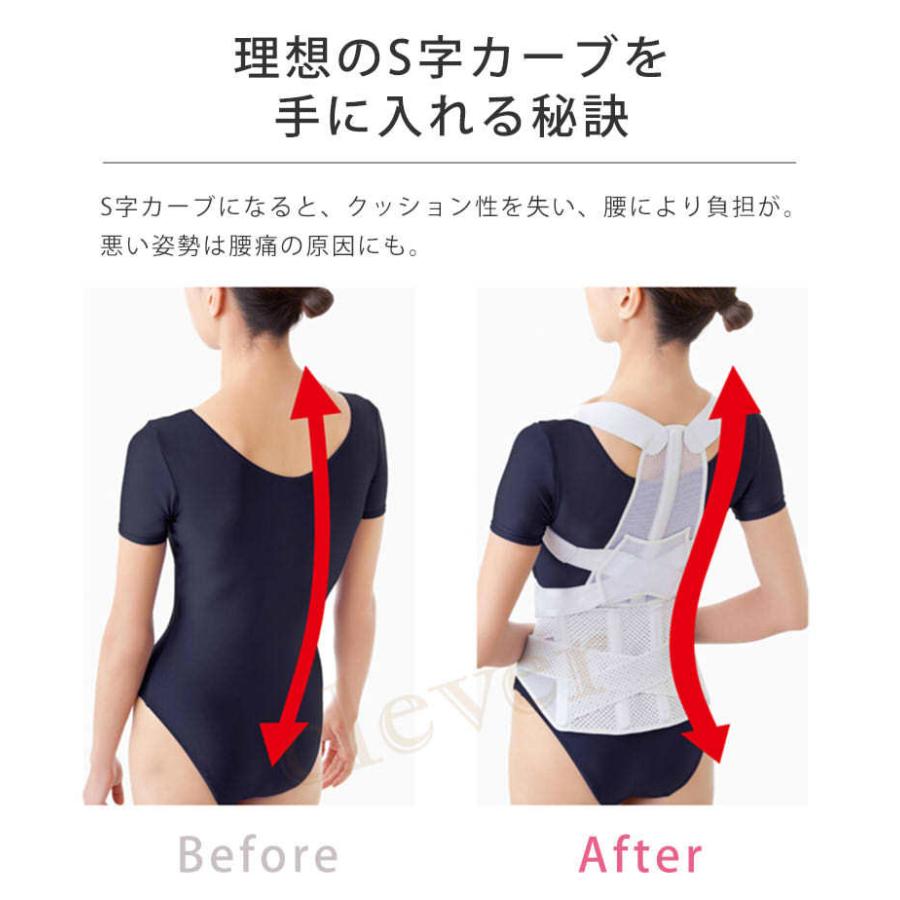 お医者さんの腰から正す姿勢ベスト 日本製】 お医者さんの腰から正す姿勢ベルト 【背筋 背中 姿勢