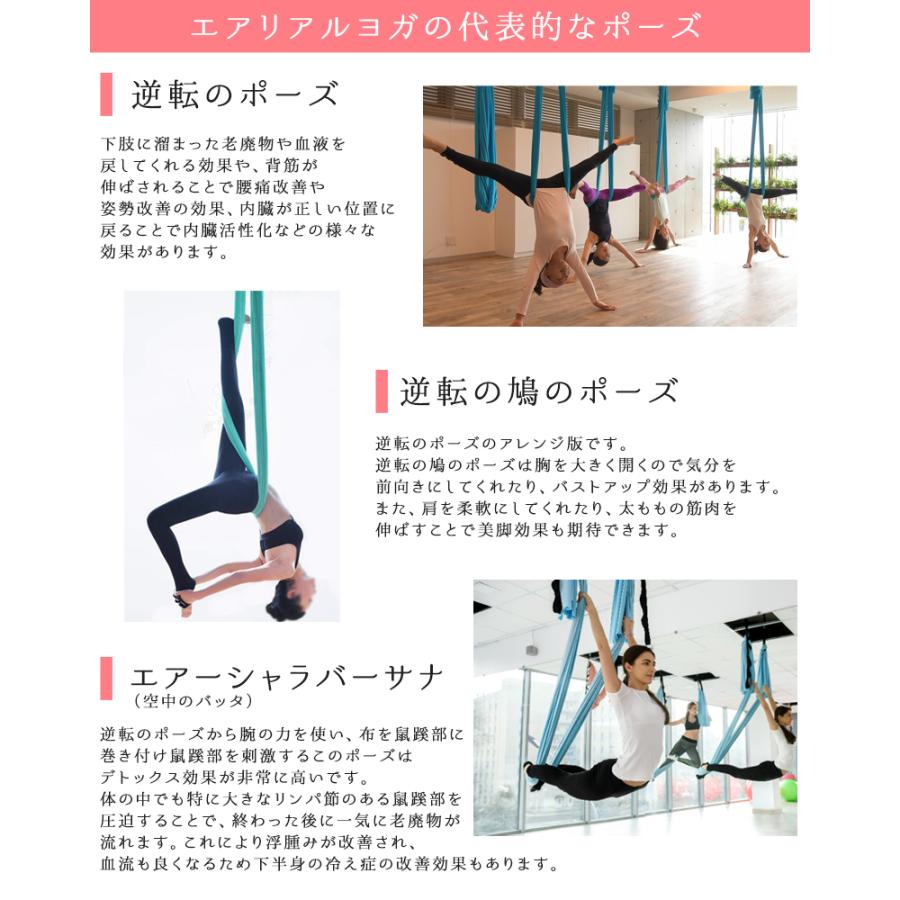 空中ヨガセット Amazon | 空中ヨガスイングセット トラピーズヨガハンモック
