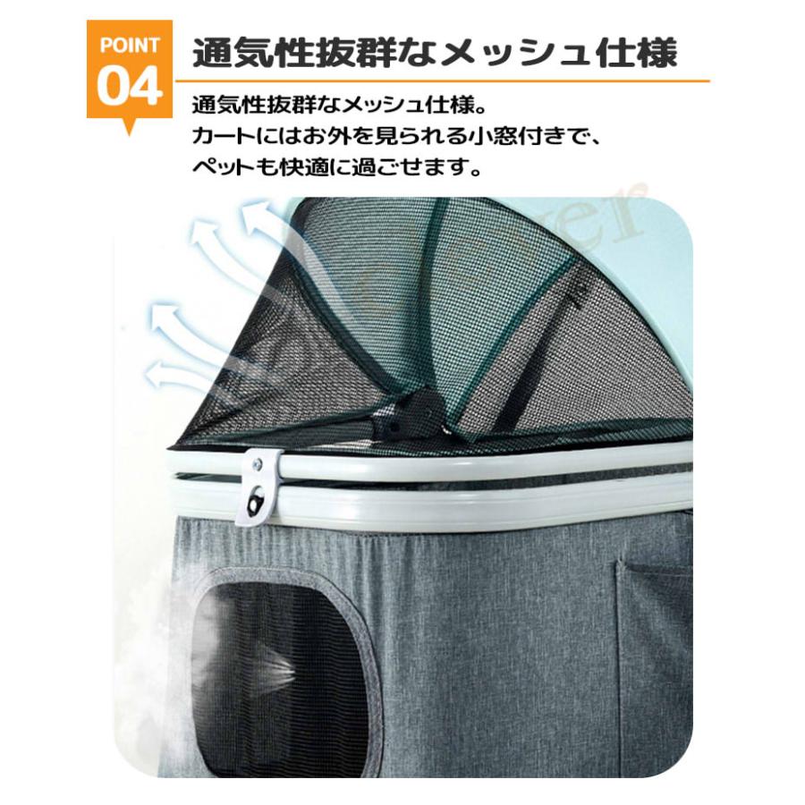 分離型ペットカート　ペットカート　ペットバギー 犬用カート 猫用カート　分離式 ペットカート分離式 ペットカート ドッグカート 犬用ベビーカー 猫