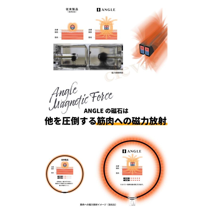 医療機器 ANGLE e.MODEL 01 NECKLACE 正規販売店 アングル 磁気