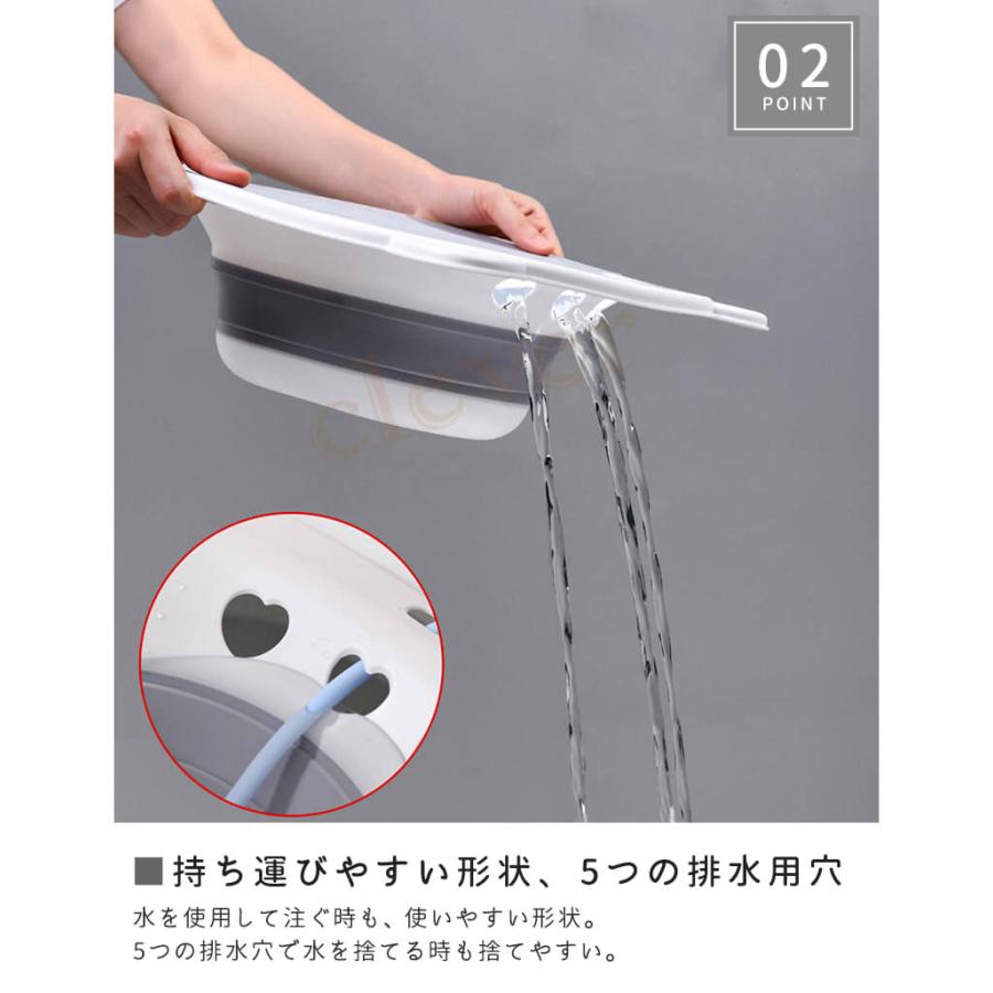 お尻洗浄用便座 洗浄便座 手動 折りたたみ式 座浴器 バスタブ トイレ