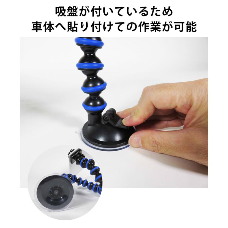 チェックラインボード 車 ボディー 凹み へこみ 確認 デントリペア 