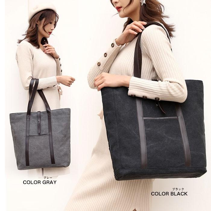 美品 キャンバスバック　カバン 2WAY ビッグキャンバスグローサリートートバッグ【THE CRAFT CREW