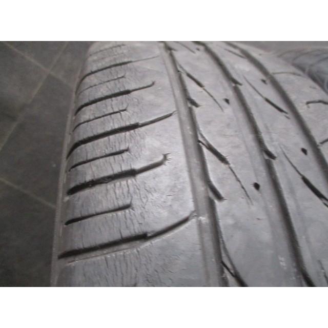 3854 アルミホイール 社外 ENKEI SPORSH 165/55/R14 タイヤ(オマケ) 4穴 PCD100 14×4.5J 【個人宅配送不可｜kparts0822｜08