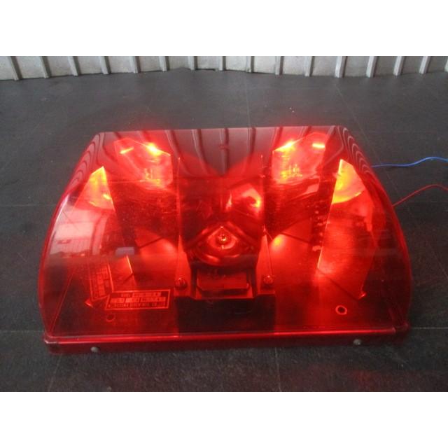 109260 赤色灯 回転灯 パトライト 大阪 サイレン 12V40/40W RFB-D-2A 