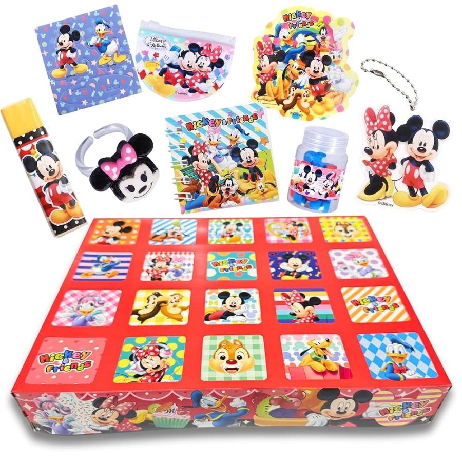 ディズニー 宝箱 くじ ドキドキBOX 20 景品 雑貨 おもちゃ入り 〔 祭り