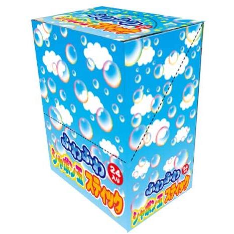 ふわふわシャボン玉スティック 【24本セット】 : BJショップ - 通販