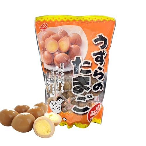 うずらの たまご 大容量 個包装 420g おつまみ 燻製風味 〔 ラーメン
