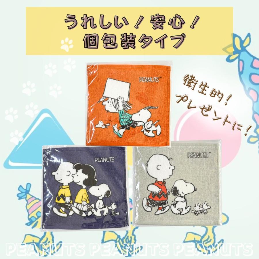 スヌーピータオルハンカチ2枚セット スヌーピー ハンドタオルセット ハンカチ プレゼント プチギフト
