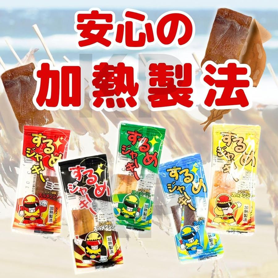 タクマ食品 するめ ジャーキー ミニ 45袋 セット 個包装 小分けパック