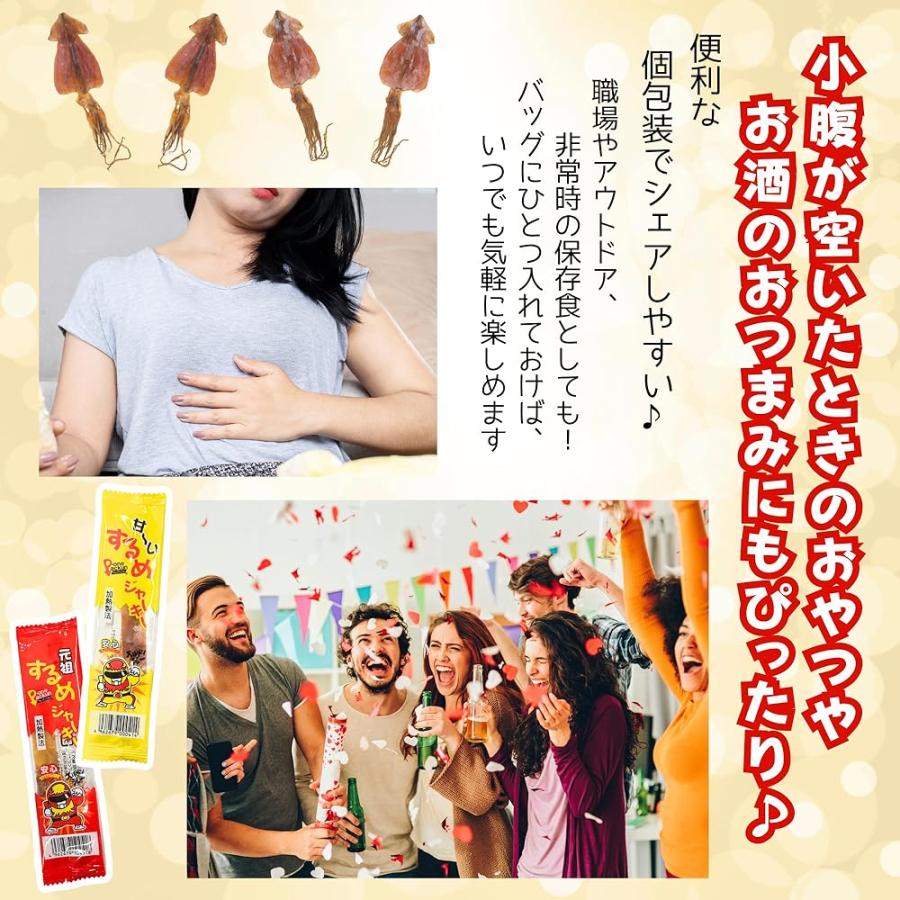 タクマ食品 するめ ジャーキー セット 個包装 小分けパック 大容量