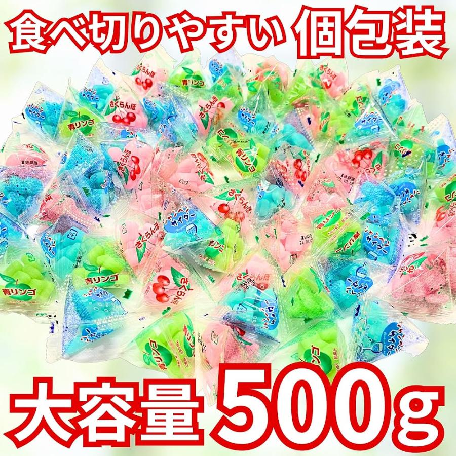 共親製菓 テトラ もちあめ ミックス 500g 大容量 個包装 セット