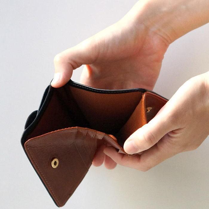 Folna(フォルナ)ヌメオイルシュリンク 二つ折り財布 (日本製） 2993801 | Folna | 09