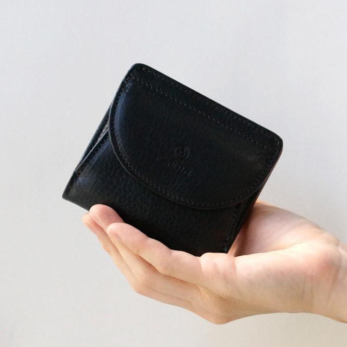 Folna(フォルナ)ヌメオイルシュリンク 二つ折り財布 (日本製） 2993801 | Folna | 12