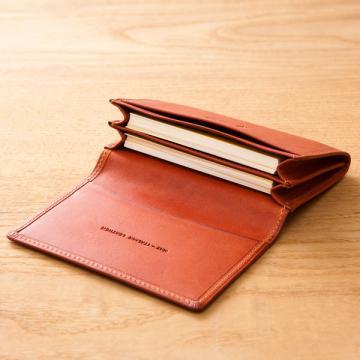 INDEED BORSA 日本製】[インディード] 名刺入れ メンズ BORSA ボルサ 名刺ケース 本革 イタリアンレザー(牛革) 名刺入れ No.370413 | INDEED | 04