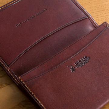 INDEED BORSA 日本製】[インディード] 名刺入れ メンズ BORSA ボルサ 名刺ケース 本革 イタリアンレザー(牛革) 名刺入れ No.370413 | INDEED | 05