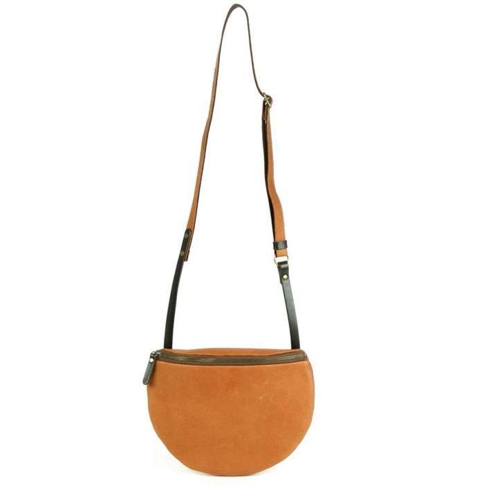 アルト] alto. （5,color)ショルダーバッグ 半月型 斜めがけ 本革  