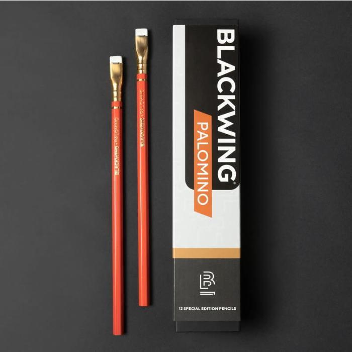BLACKWING・ブラックウィング(パロミノ オレンジ )鉛筆 HB 1ダース（ エクストラファーム）bw-105709-or