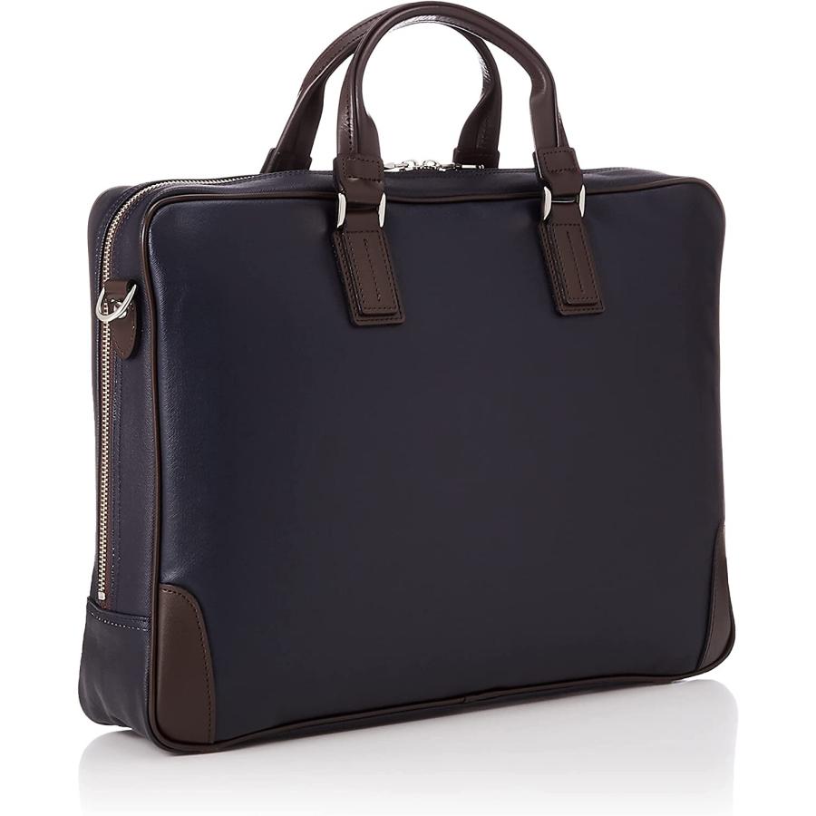 日本製 CAMUS CRAFT キャンバス地PU加工・ビジネスバッグ ユニセックス